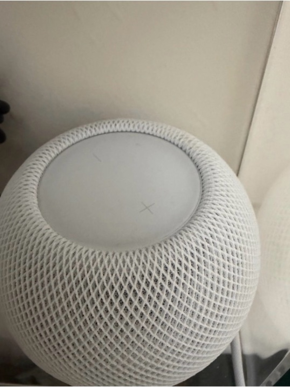 Apple Mini Smart Home Speaker in White - Picture 2 of 4